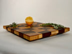 Wave Check - End Grain Cutting Board