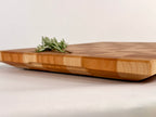 Wave Check - End Grain Cutting Board