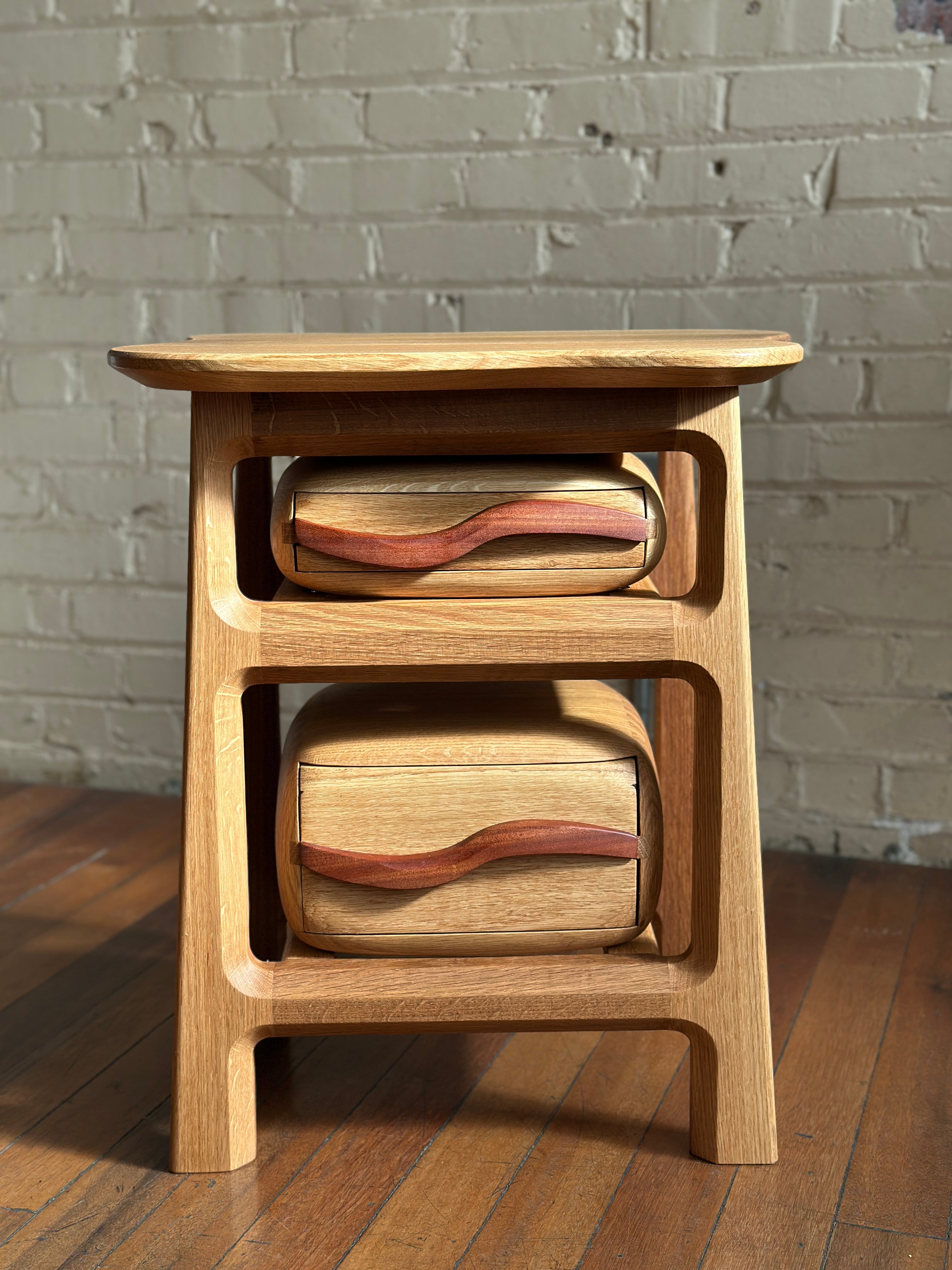 Sculpt - "Floating" Drawer Night Stand